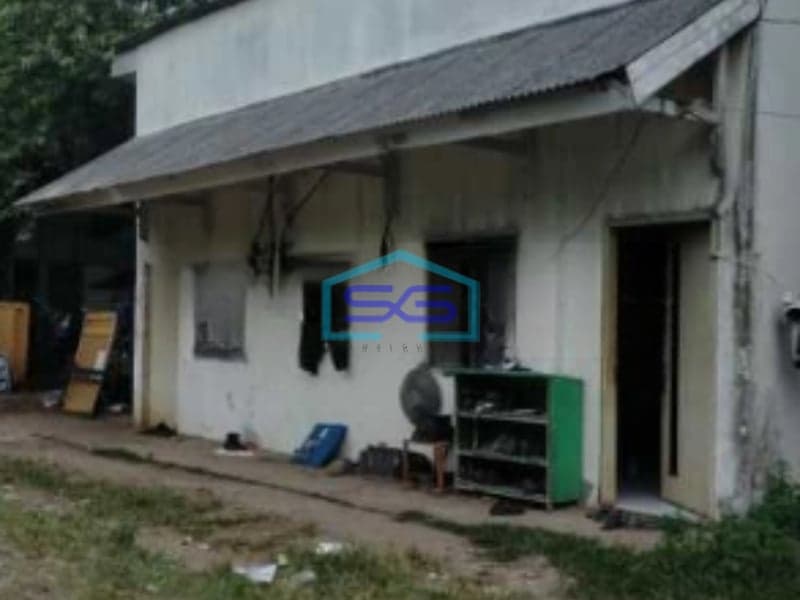 DIjual Cepat Gudang Cukanggalih Curug Tangerang Luas Tanah 965m2