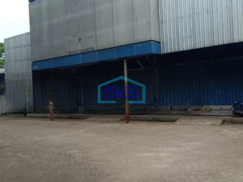 Dijual Gudang Luas Bangunan 37000 m² Lokasi Cikupa Tangerang