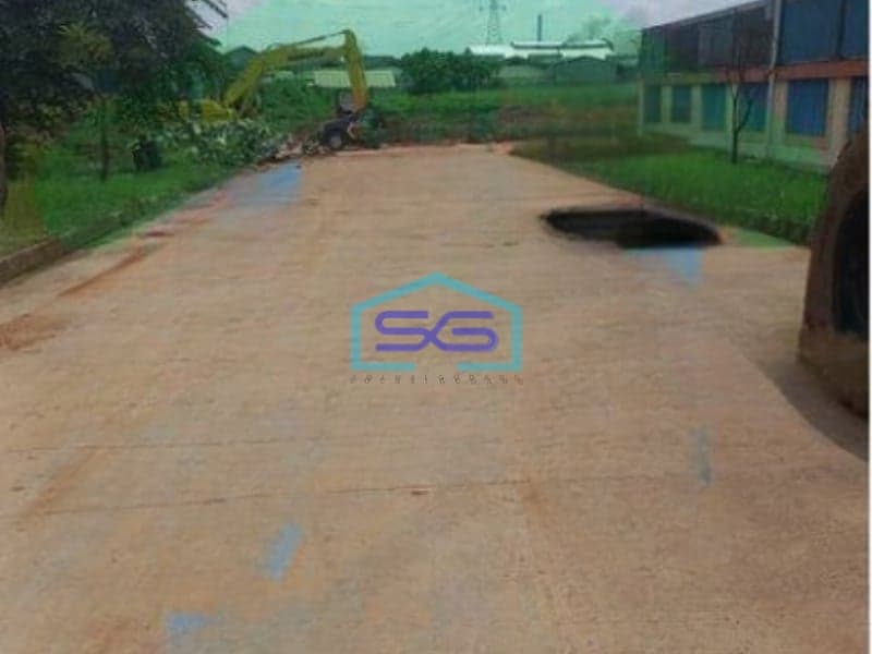 Disewakan Gudang di Kawasan Industri Millenium, Tigaraksa, Tangerang LT 765m2