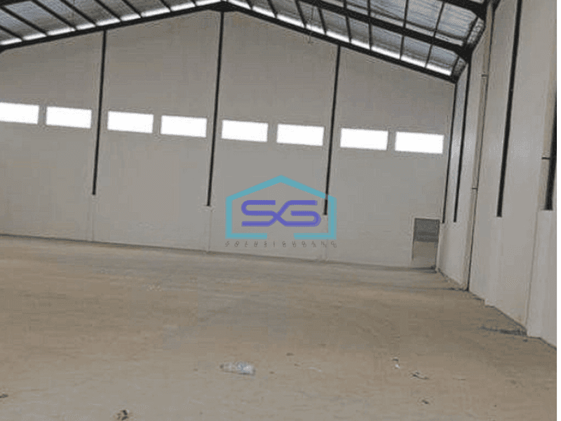 Disewakan gudang baru di Pergudangan Dan Perindustrian Cikupa