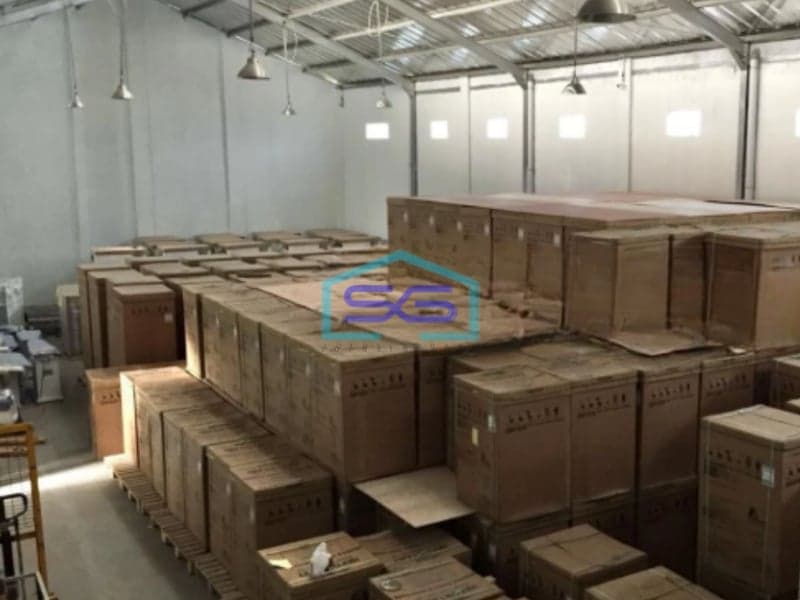 Dijual Gudang Sudah Renovasi Shm Luas Tanah 781m2 di Cimanggis Depok