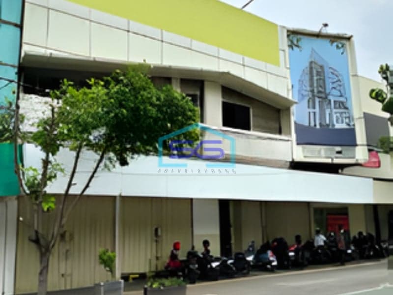 Dijual Ruko Gandeng di Hayam Wuruk Jakarta Pusat Luas Bangunan 1588m2