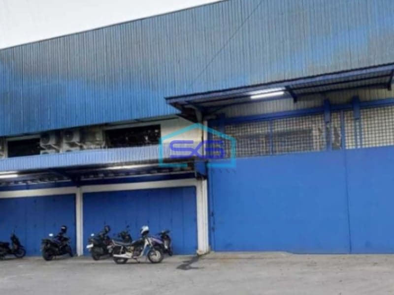 Disewakan Gudang Jalan Raya di Sunter Jakarta Utara Luas Bangunan 1457m2