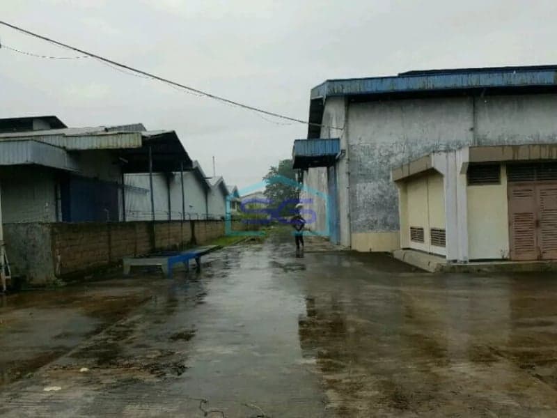 Dijual tanah dan gudang di Balaraja luas tanah 9 ha