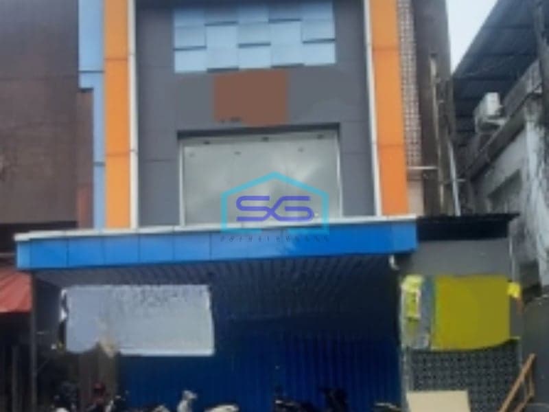 Disewakan Ruko 3 Lantai Teuku Umar Denpasar Barat Bali Luas Bangunan 765m2