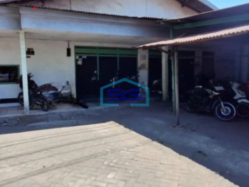 Dijual Gudang Ex Pabrik di Candi Sidoarjo Jawa Timur Luas Tanah 3012m2
