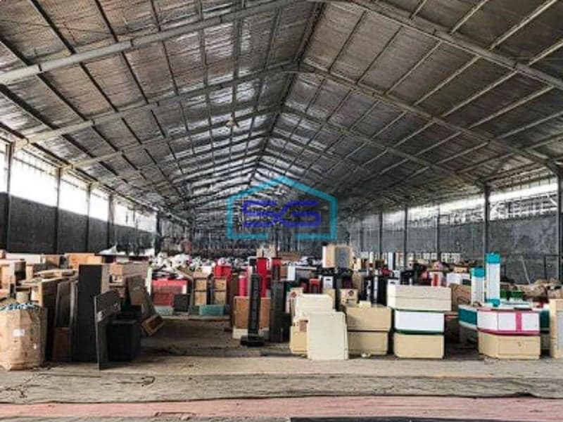 Dijual Pabrik Siap Pakai di Kopo Katapang Bandung Luas Tanah 15300m2