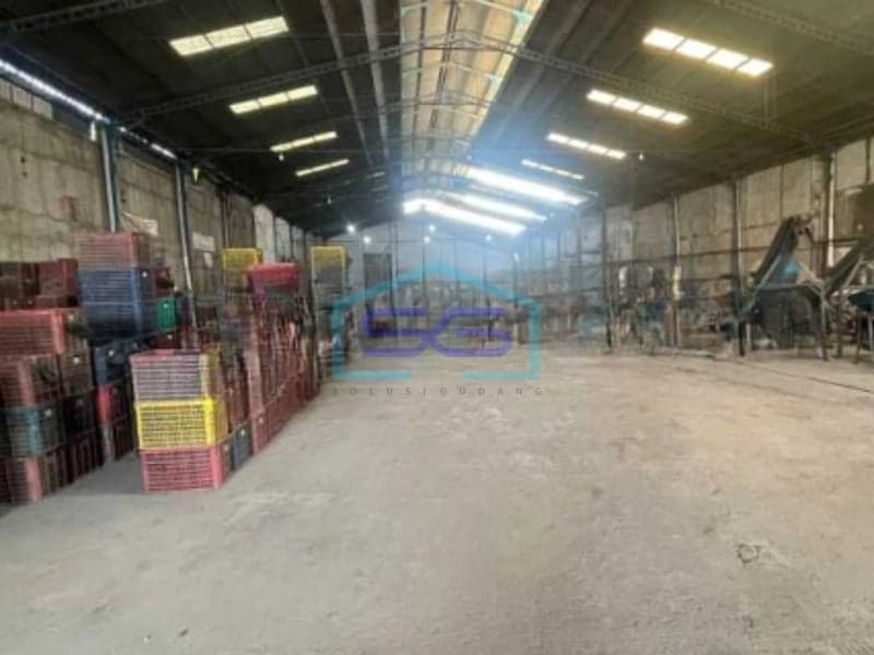 Dijual Gudang Pinggir Jalan Raya Dadap Tangerang Luas Tanah 3085 m²