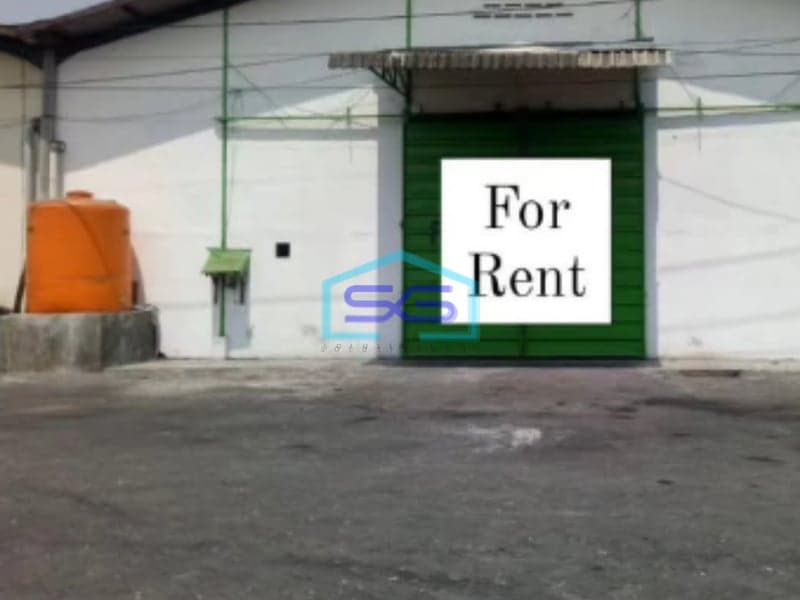 Disewakan Gudang di Margomulyo Surabaya Jawa Timur Luas Bangunan 720m2