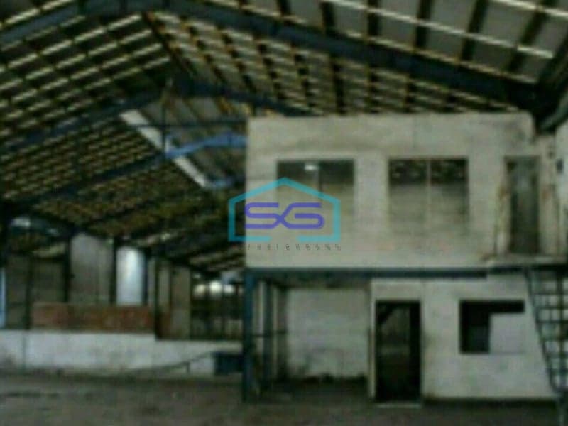 Dijual Gudang ex Pabrik di Jalan Raya Narogong Bekasi LT 16723m2