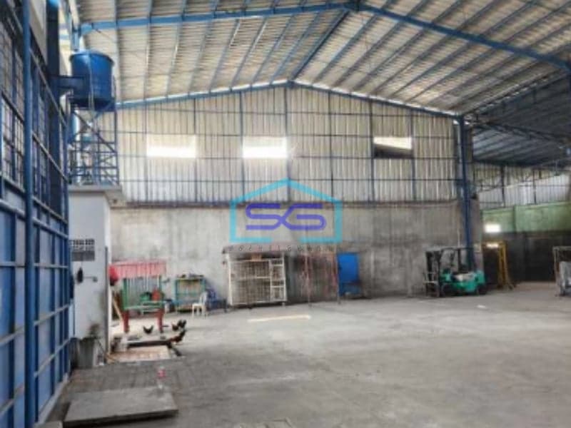 Disewakan Gudang Siap Pakai Di Sultan Agung Bekasi Utara Luas Bangunan 750m2