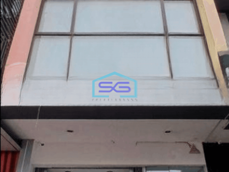 Ruko Disewakan Ex Bank 4 Lt Parkir Luas Mampang Jakarta Selatan LB 328m2