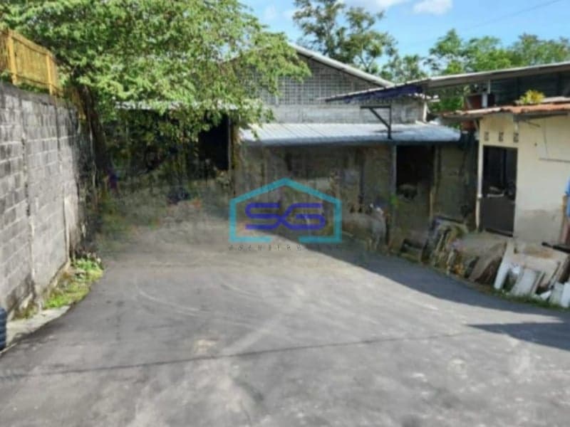 Disewakan Gudang Ada Kantor Luas Tanah  800 m² Lokasi Mlati Sleman Yogyakarta