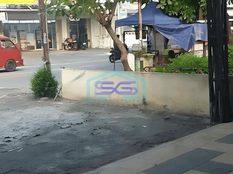 Disewakan bangunan Ex resto di pondok gede Jaktim