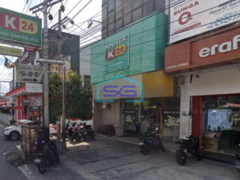 Dijual Ruko Di Kawasan Bisnis Dan Kampus Taman Siswa Jogja Luas Bangunan 180 m²