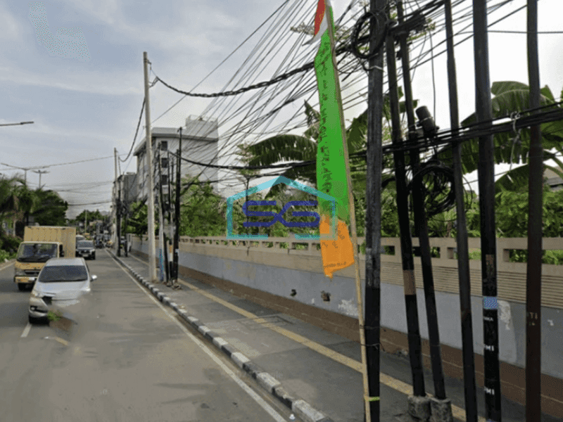 Dijual Tanah Kavling Pluit Jakarta Utara Cocok Untuk Gudang LT 5316m2