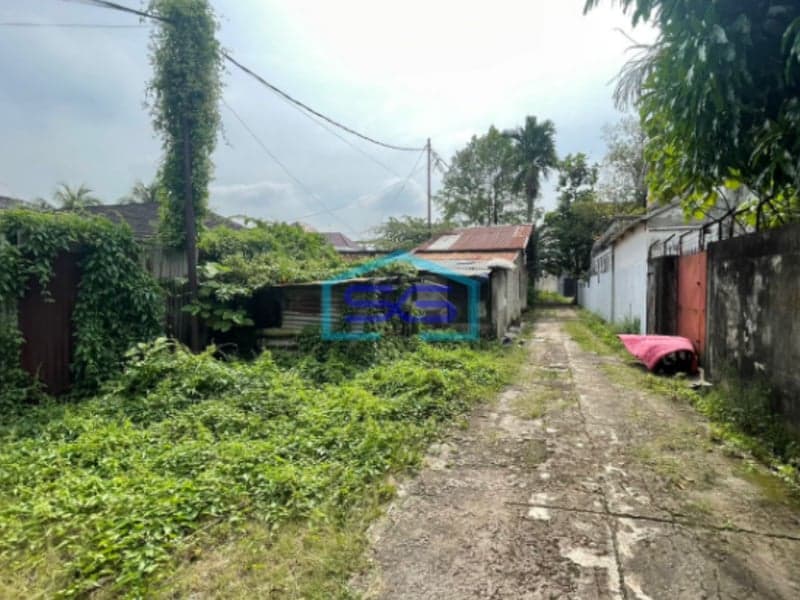 Disewakan Tanah Jalan Veteran di Samping SOMA Palembang Luas 1000m2