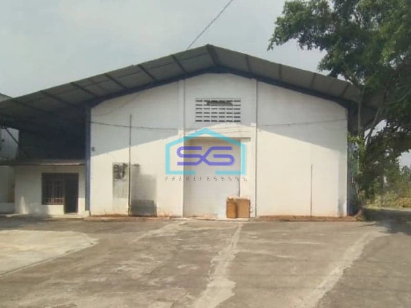 Dijual Gudang Luas Tanah 8355 m² di Kosambi Tangerang