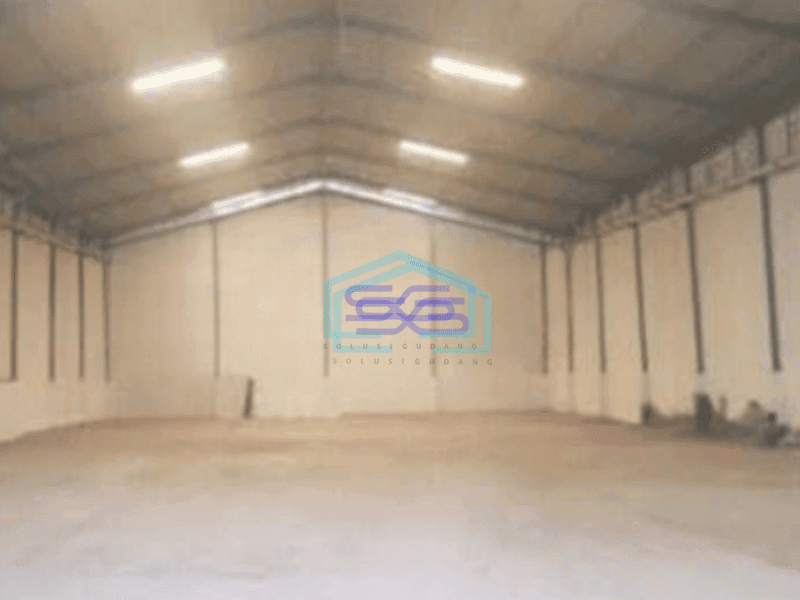 Disewakan Gudang Kondisi Bagus Luas Bangunan 1200 m² Ada Kantor di Benowo Surabaya