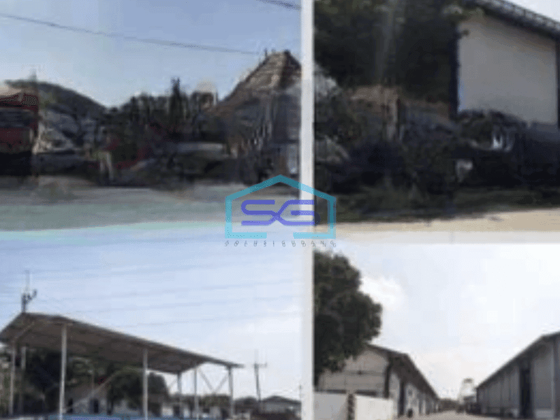 Dijual Pabrik Luas Tanah 56187 m² Kondisi Bagus di Driyorejo Gresik