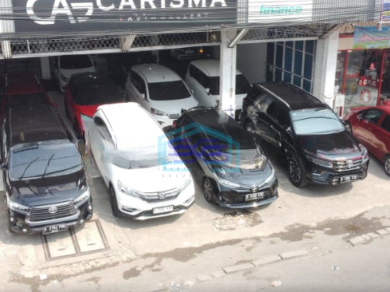 Dijual Ruko Bangunan Ex Showroom Mobil Di Bekasi Barat Luas Bangunan  740 m²