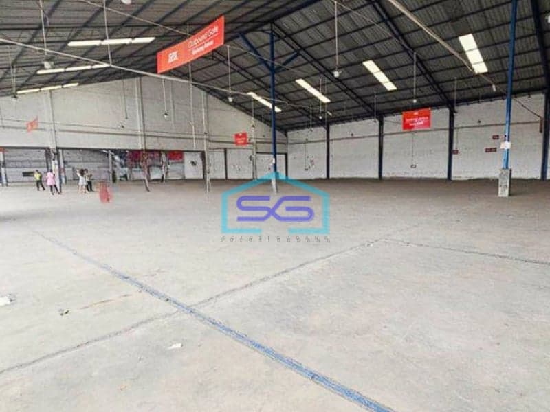 Disewakan Gudang Siap Huni Dan Strategis Lokasi Di Malang LB 720m2 Kawasan Industri