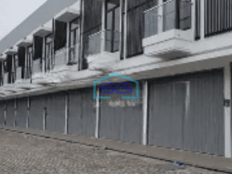 Dijual Ruko Soho Grand Brotojoyo Semarang Utara