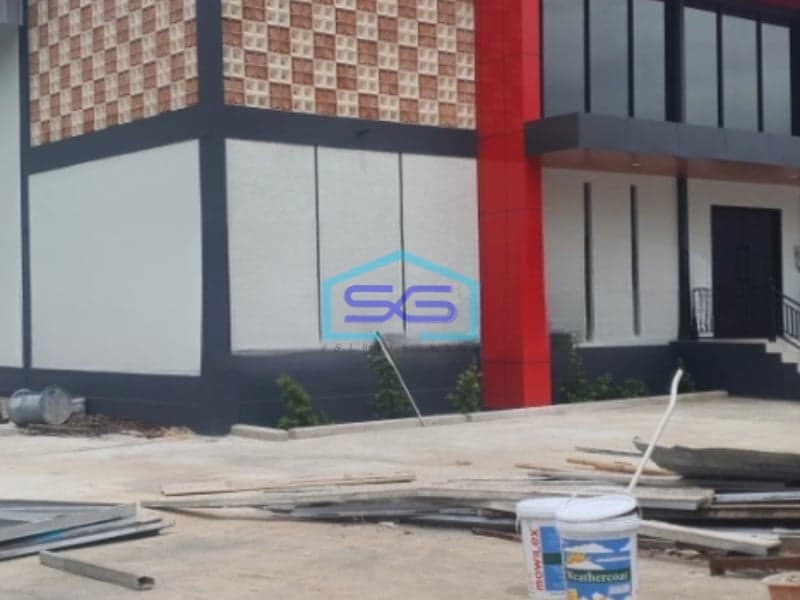 Dijual Gudang Luas Tanah 4000 m² Lokasi Tangerang Ada Loading Dock