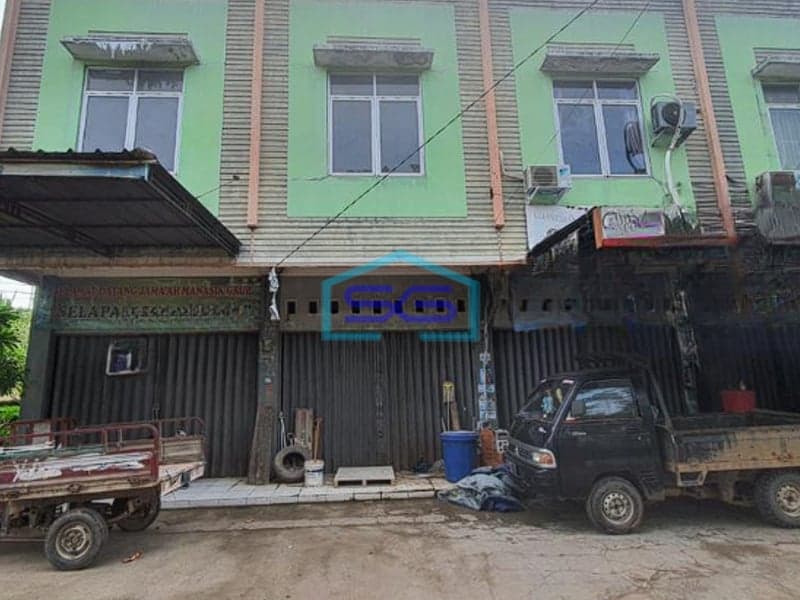 Dijual Ruko Jalan Pendidikan Jakabaring Palembang Banyuasin LT 120m2