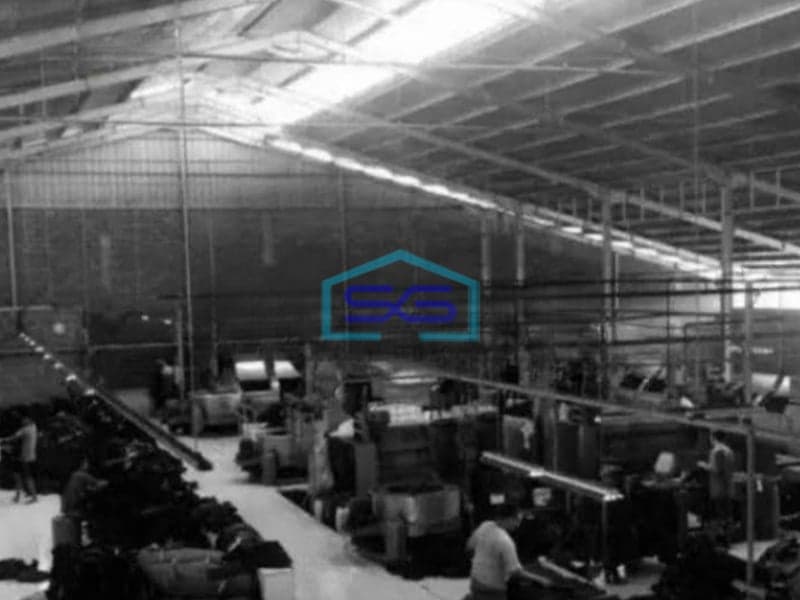 Dijual Pabrik Garmen Furnish Siap Pakai di Batujajar Dekat Tol padalarang Bandung LT 4540m2