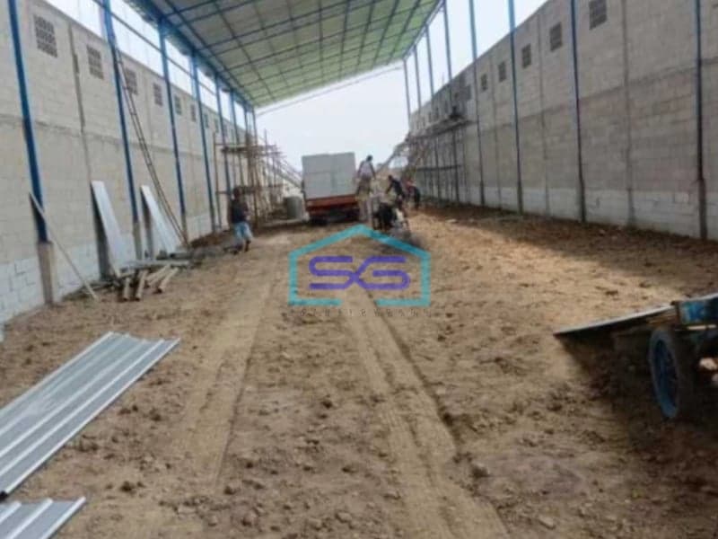 Dijual Gudang Zona Industri Lokasi Gatak Sukoharjo Jawa Tengah Luas Tanah 2200m2