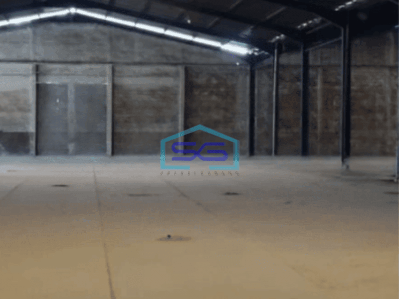 Disewakan Gudang Luas Bangunan 4900 m² Lokasi Strategis dan Bebas Banjir di Daan Mogot Jakarta Barat