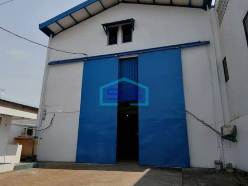 Disewakan Gudang Siap Pakai di Kawasan Industri Kosambi Permai Dadap Tangerang LT 550m2