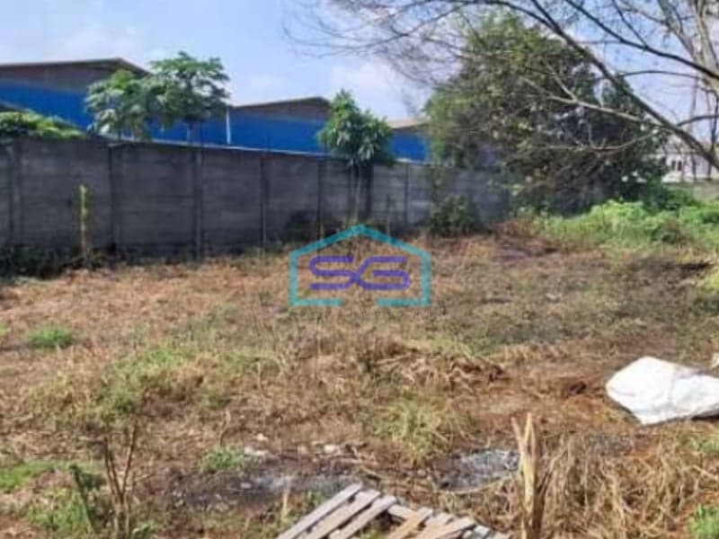 Dijual Tanah Luas  10000 m² Lokasi Bebas Banjir di Legok Tangerang