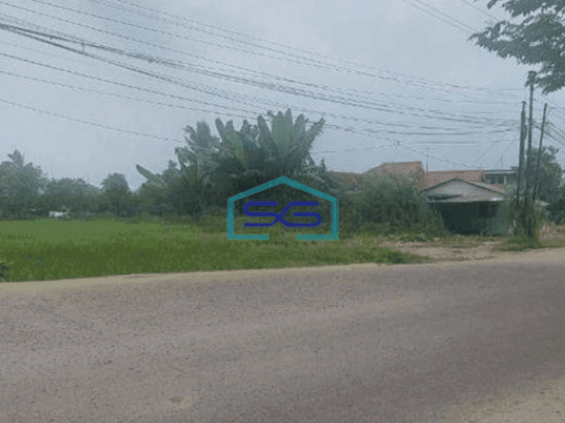 Dijual Tanah Posisi Strategis Jalan Utama Di Serang Cibarusah Cikarang Bebas Banjir