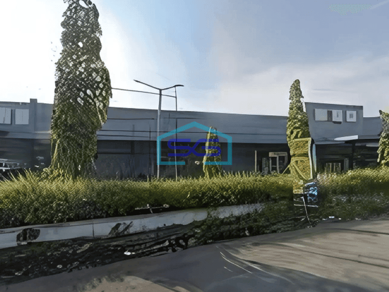 Dijual Bangunan Komersial Wadungasri Pondok Tjandra Ex Supermarket di Waru Sidoarjo