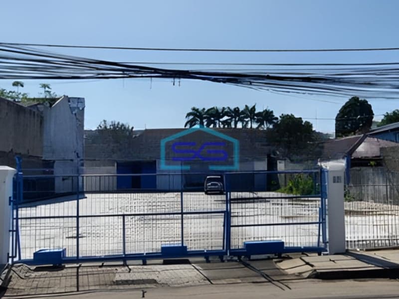 Dijual Gudang Serbaguna di Cimanggis Depok di Posisi Strategis LT 2341m2