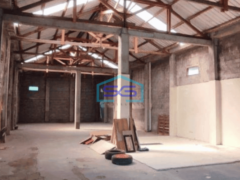 Disewakan Gudang Bebas Banjir Siap Huni Luas Tanah 768 m² di Maguwoharjo Yogyakarta