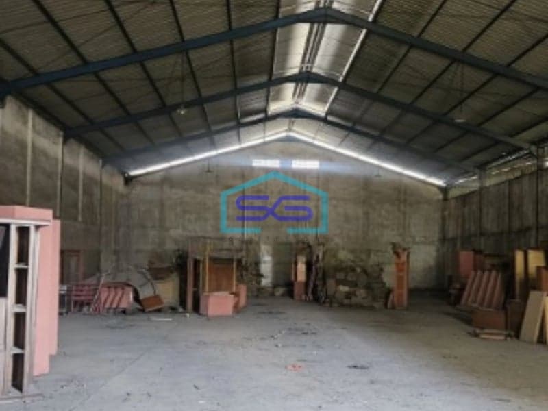 Dijual Gudang Siap Huni Luas Bangunan 4450 m² Lokasi Bebas Banjir di Sidoarjo