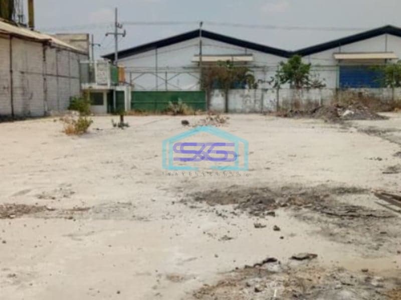 Dijual Cepat Tanah Luas 3000 m²  Lokasi Gresik Jawa Timur