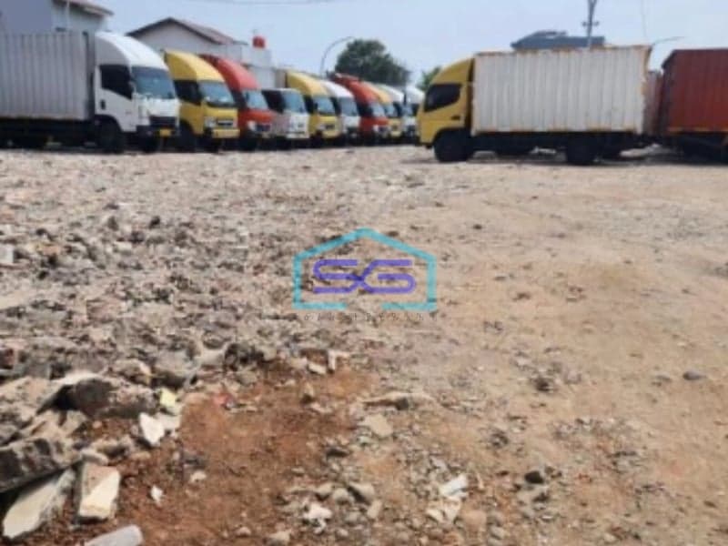 Dijual Tanah Luas 4172 m² Lokasi Bebas Banjir di Jakarta Barat