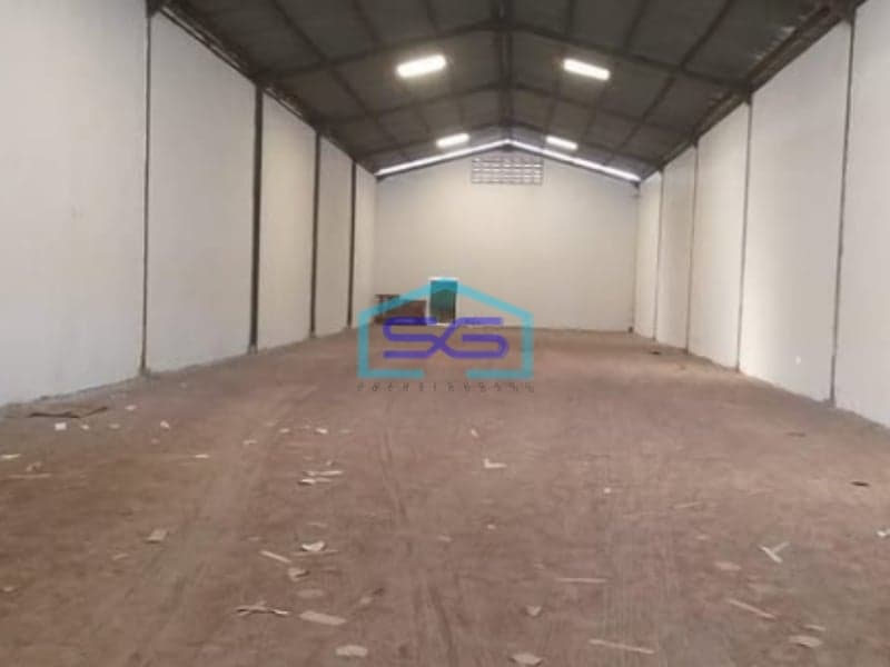 Dijual Gudang di Kalianak Dekat Perak dan Tol Surabaya Jawa Timur Luas Tanah 738m2