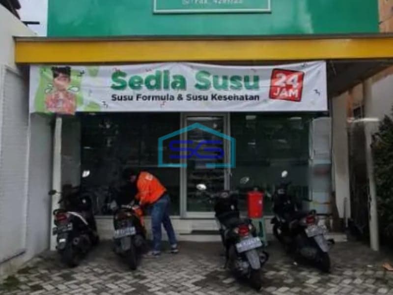 Dijual Ruko Dekat Kawasan Wisata, Ngampilan, Jogja Luas Bangunan 100 m²