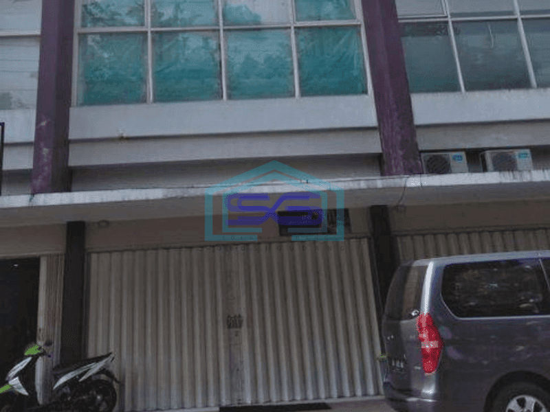 Disewakan Ruko Baru Security 24 Jam di Sleman Jogja