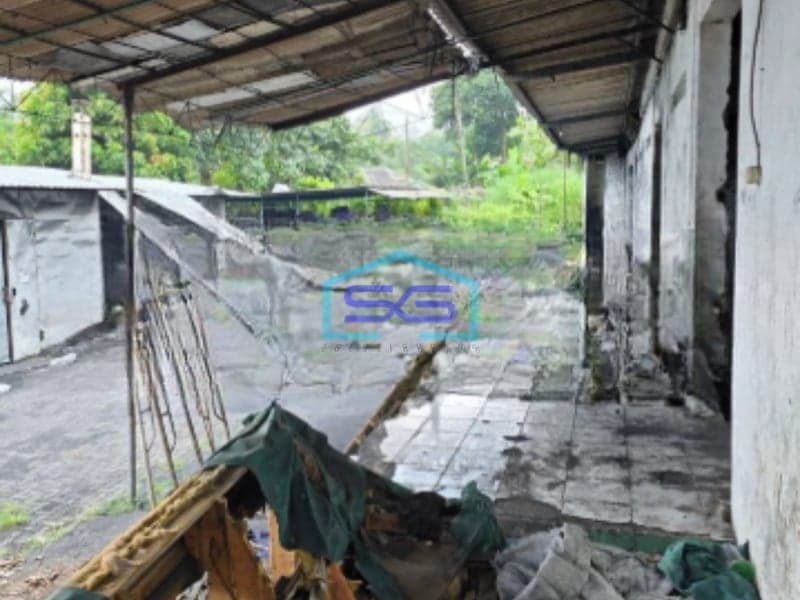 Disewakan Gudang Lokasi Strategis Luas Tanah  2500 m² di Ungaran Semarang
