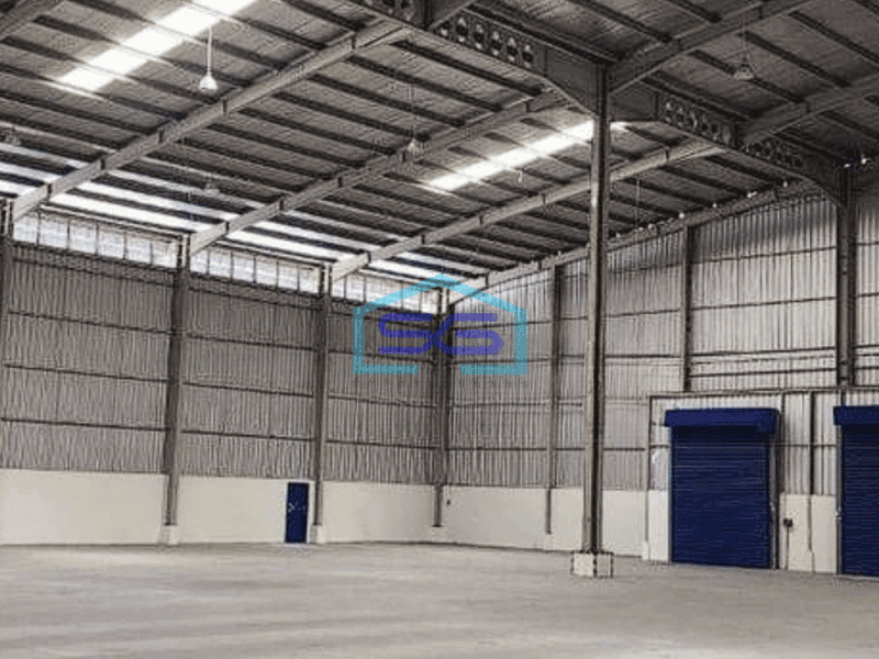 Disewakan gudang luas murah di Muara Karang