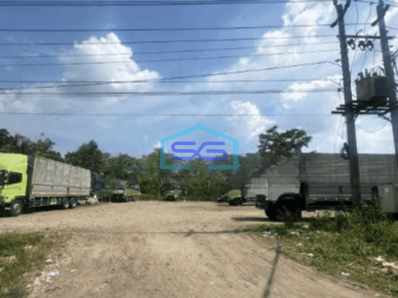 Dijual Tanah Zona Industri Strategis Lokasi Masaran Sragen 7 Ha