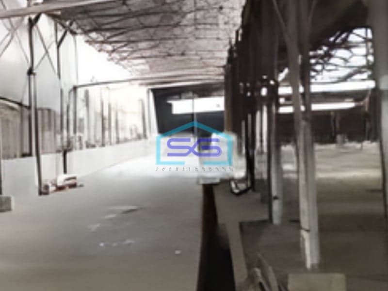 Disewakan Gudang Zona Industri Luas 2500m2 Strategis di Tahunan Jepara Jawa Tengah