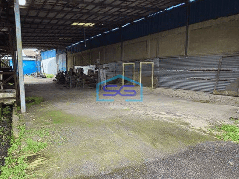 Dijual Tanah & Bangunan Gudang Ex Pabrik Luas Tanah 1,6ha!! Cileungsi Bogor