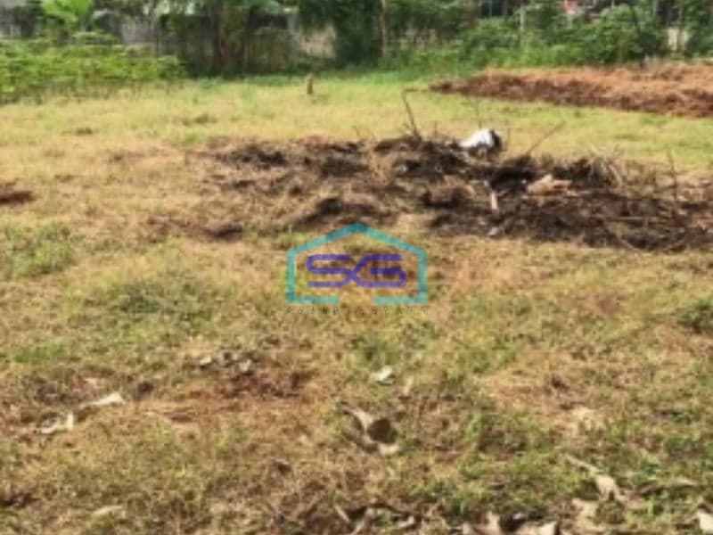 Dijual Tanah Hook Murah Luas 665m2 di Pamulang Kota Tangerang Selatan